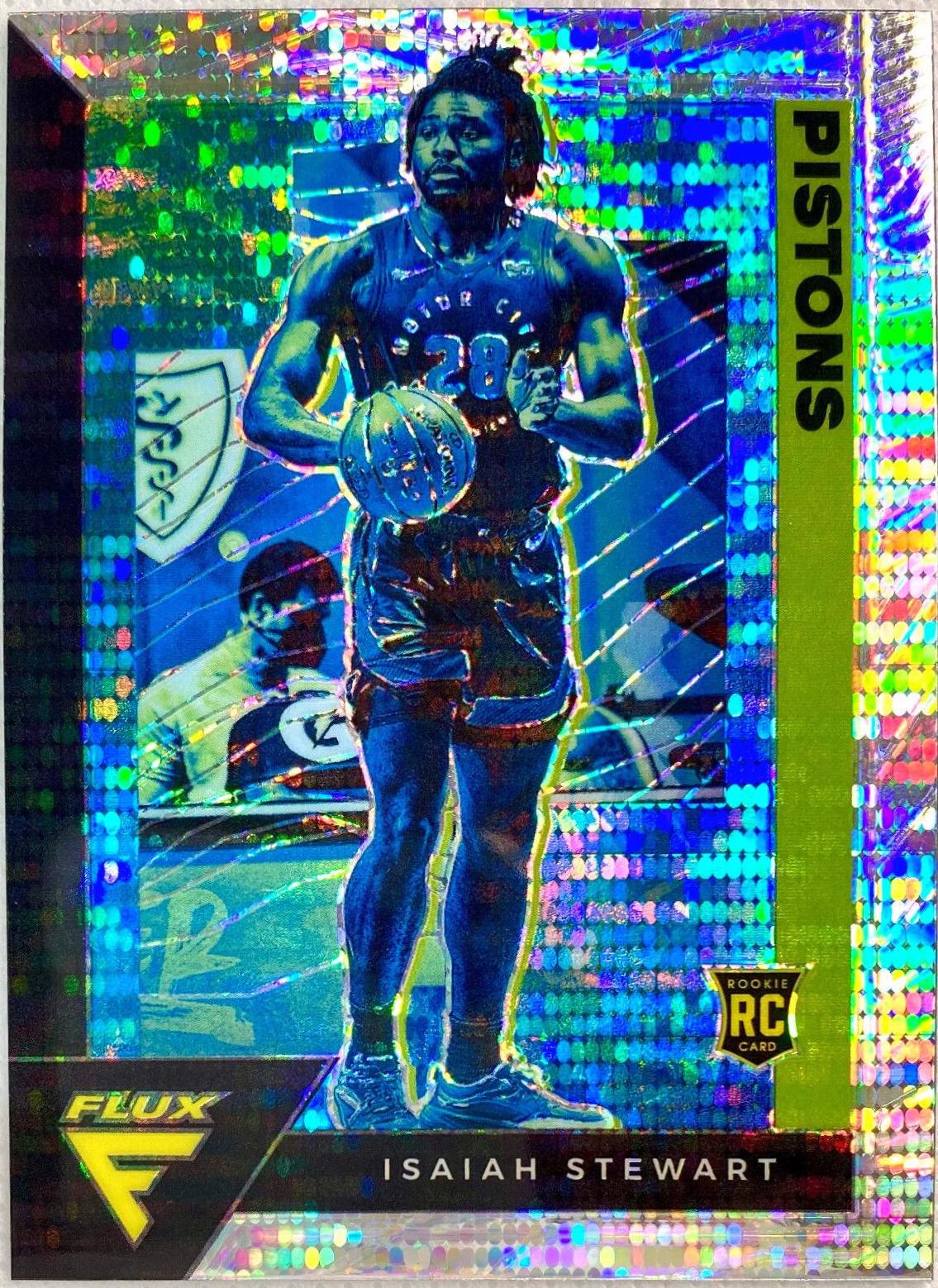 Isaiah Stewart [Silver] #234