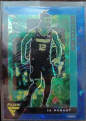 Ja Morant [Blue Cracked Ice] #85