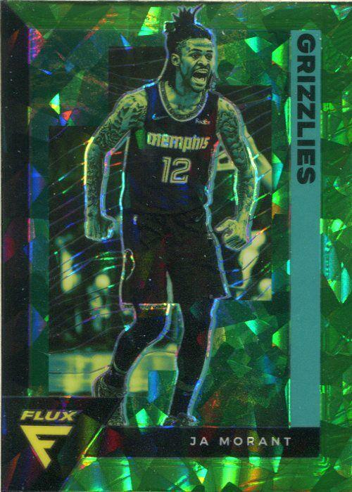 Ja Morant [Fanatics Green Cracked Ice] #85
