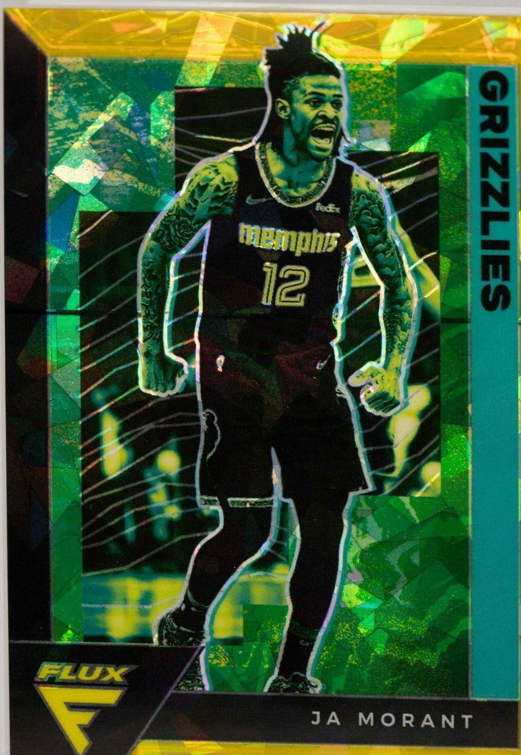 Ja Morant [Gold Cracked Ice] #85