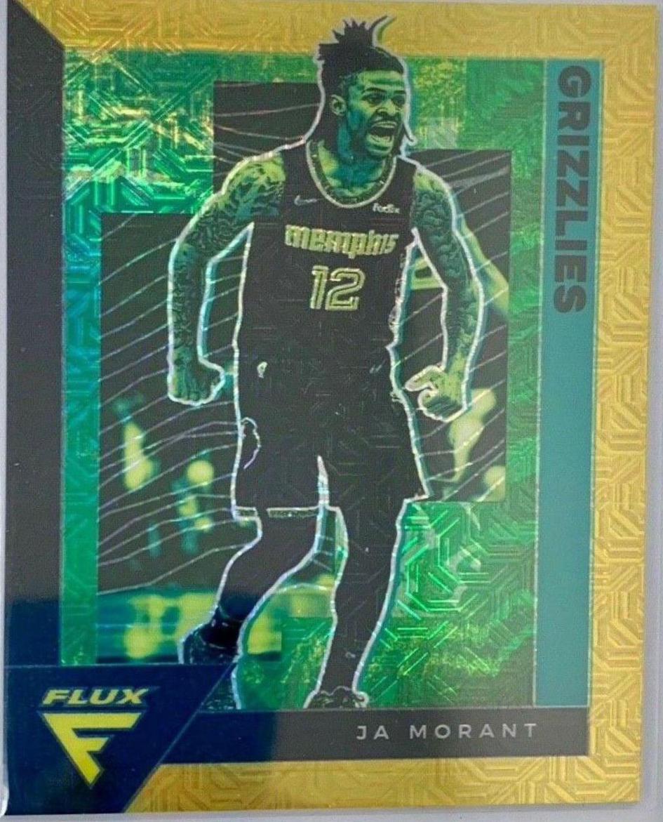 Ja Morant [Gold Mojo] #85