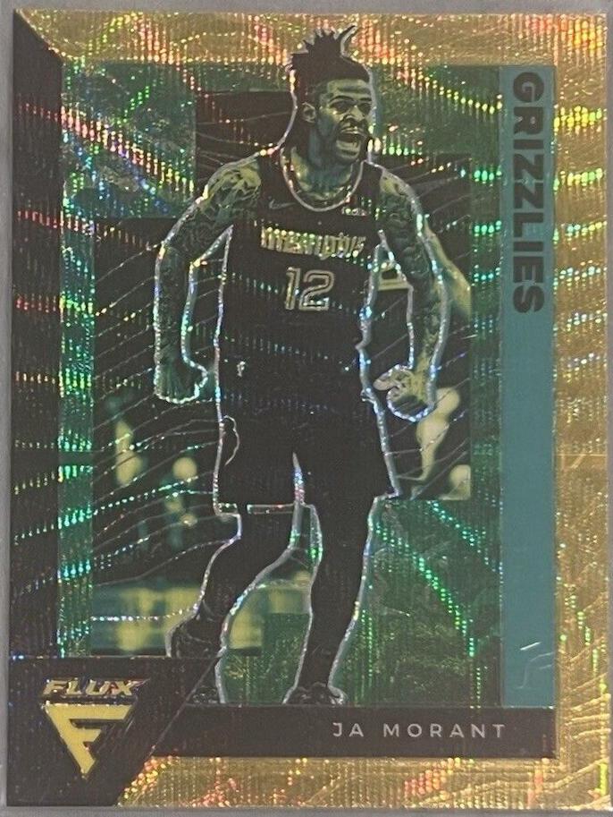 Ja Morant [Gold Wave] #85