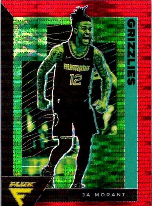 Ja Morant [Pulsar Red] #85