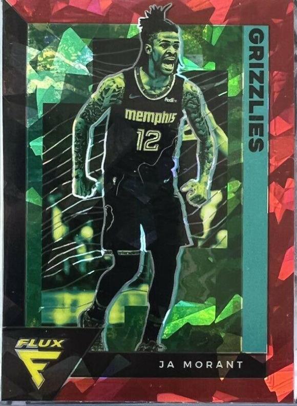 Ja Morant [Red Cracked Ice] #85