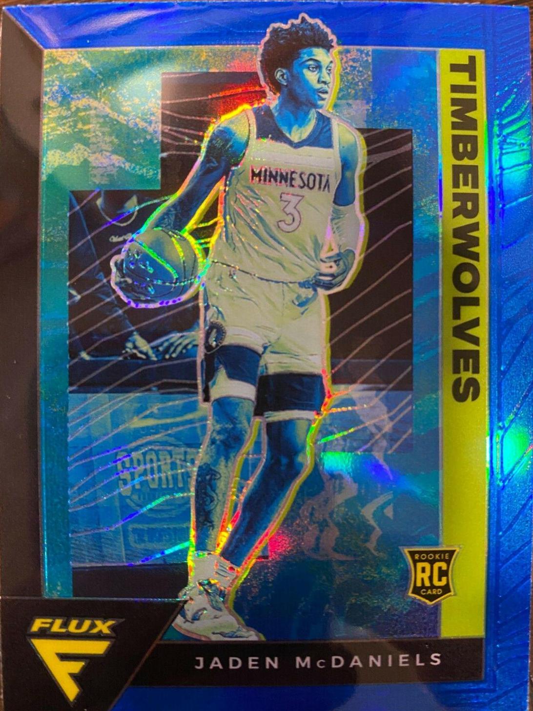 Jaden McDaniels [Blue] #232