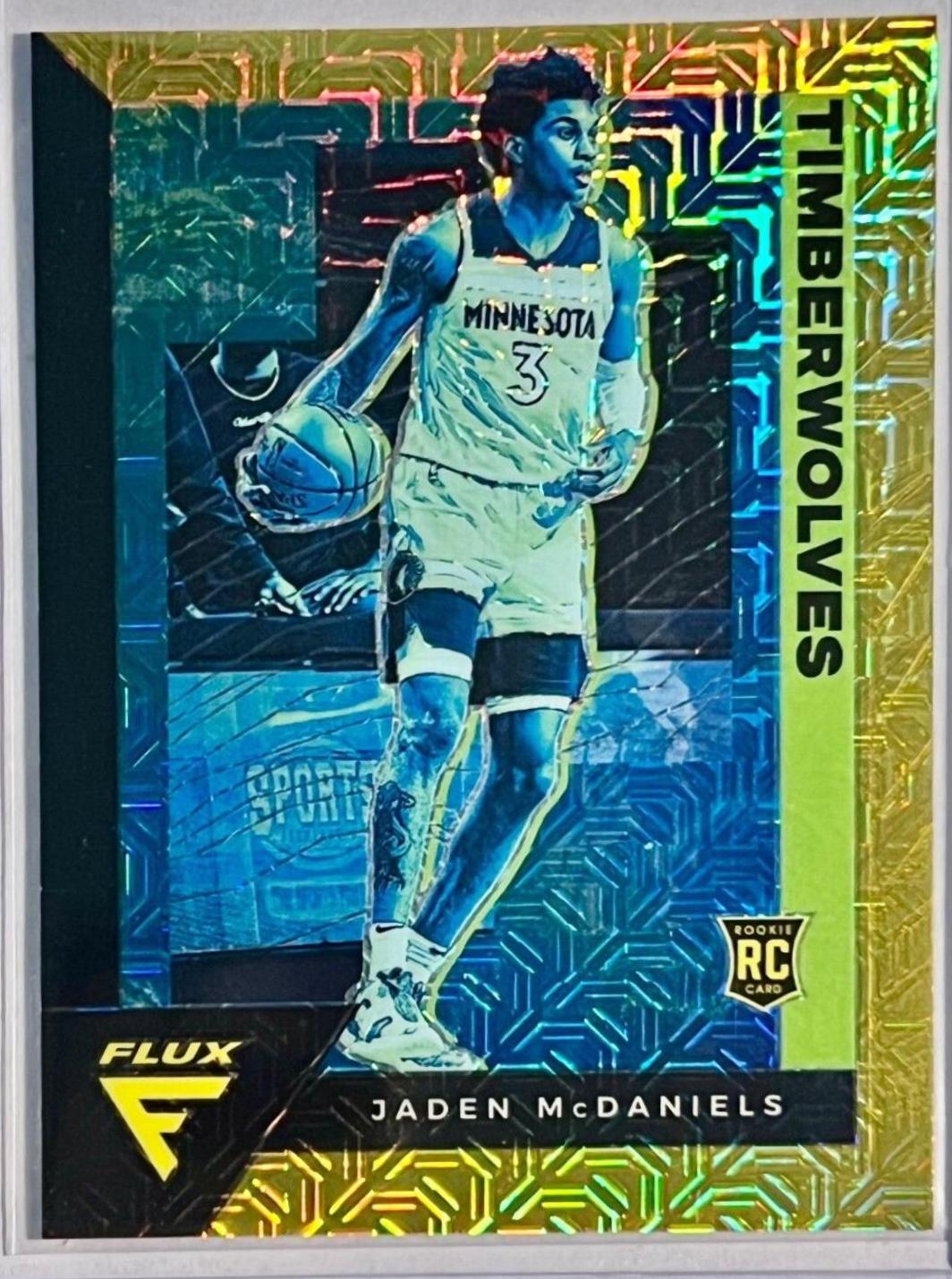 Jaden McDaniels [Gold Mojo] #232