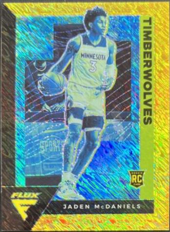Jaden McDaniels [Gold] #232