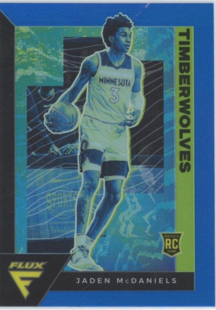 Jaden McDaniels [Light Blue] #232