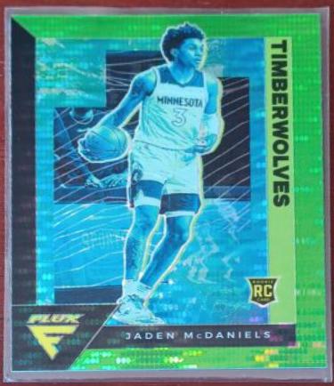 Jaden McDaniels [Pulsar Green] #232