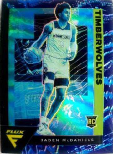 Jaden McDaniels [Silver] #232