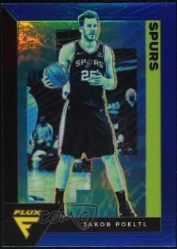 Jakob Poeltl [Blue] #161