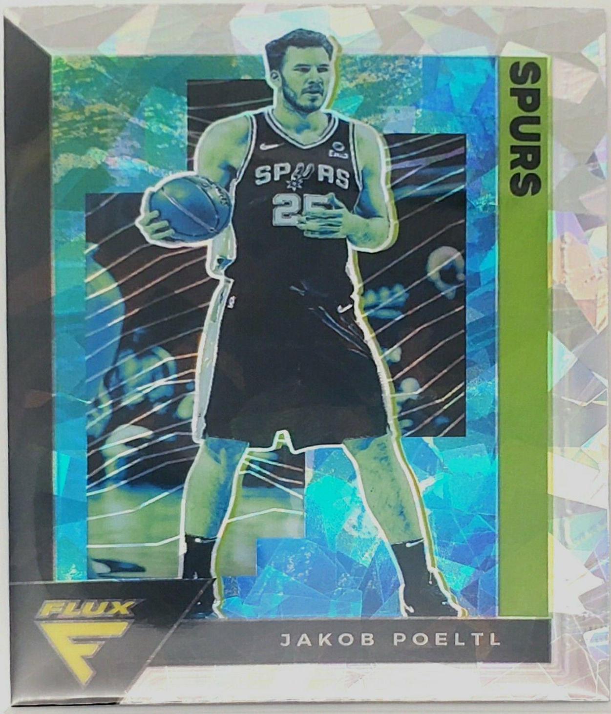 Jakob Poeltl [Fanatics Cracked Ice] #161