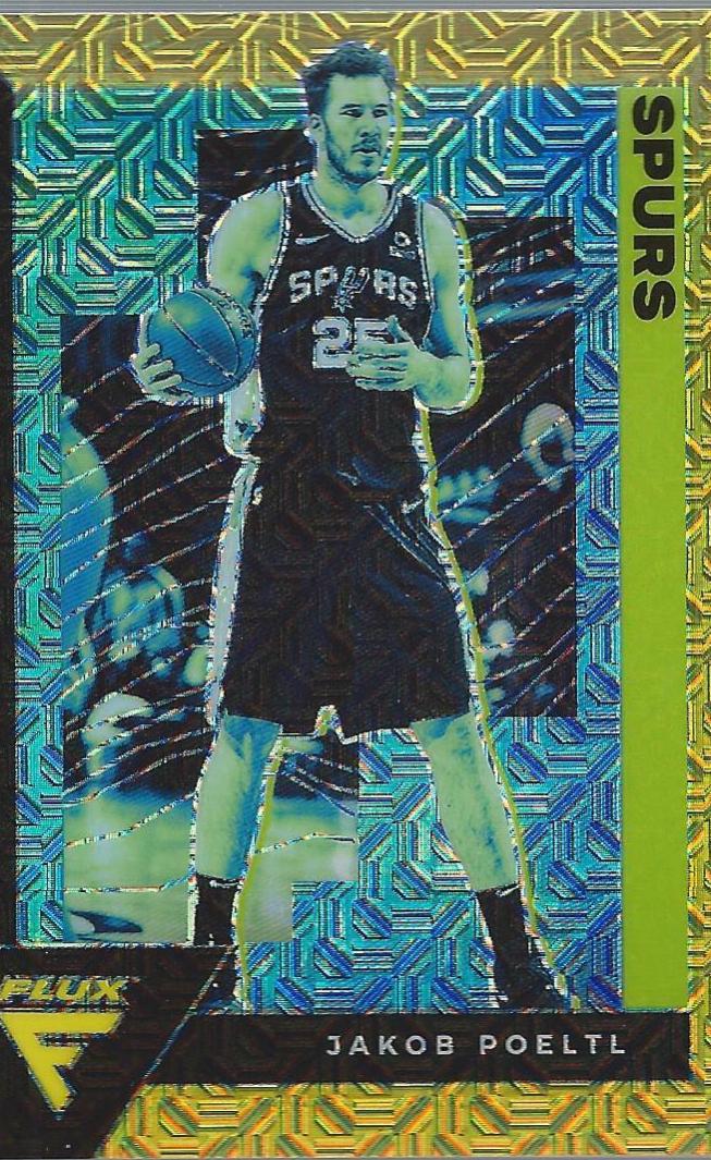 Jakob Poeltl [Gold Mojo] #161