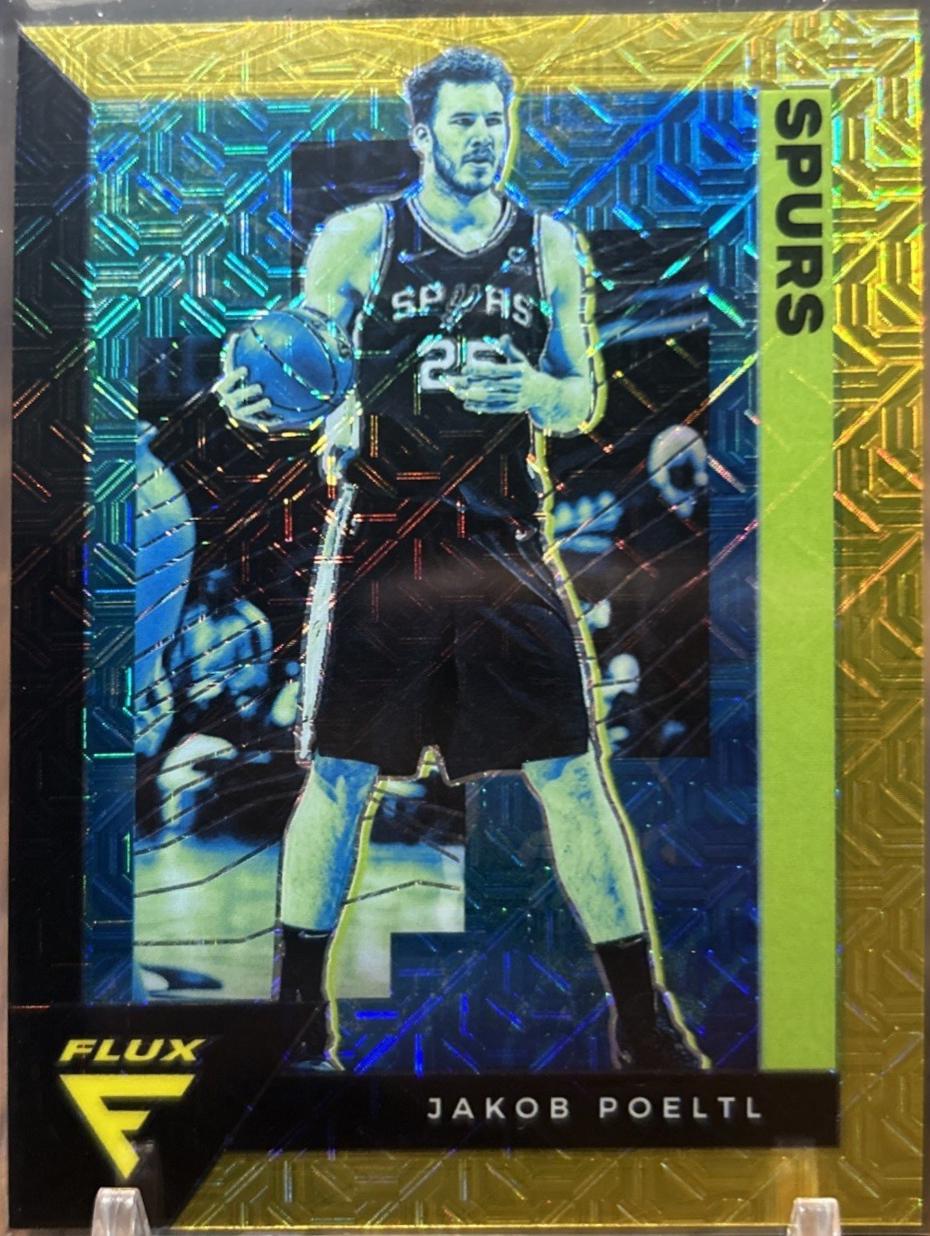 Jakob Poeltl [Gold] #161