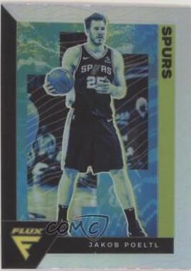 Jakob Poeltl [Silver] #161