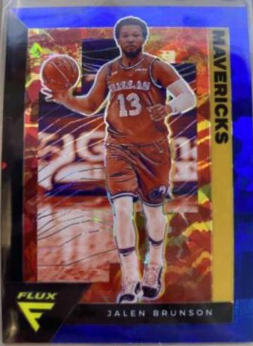 Jalen Brunson [Blue Cracked Ice] #39