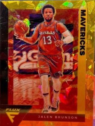 Jalen Brunson [Gold Cracked Ice] #39