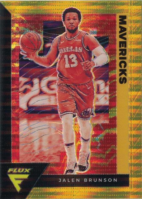 Jalen Brunson [Gold] #39