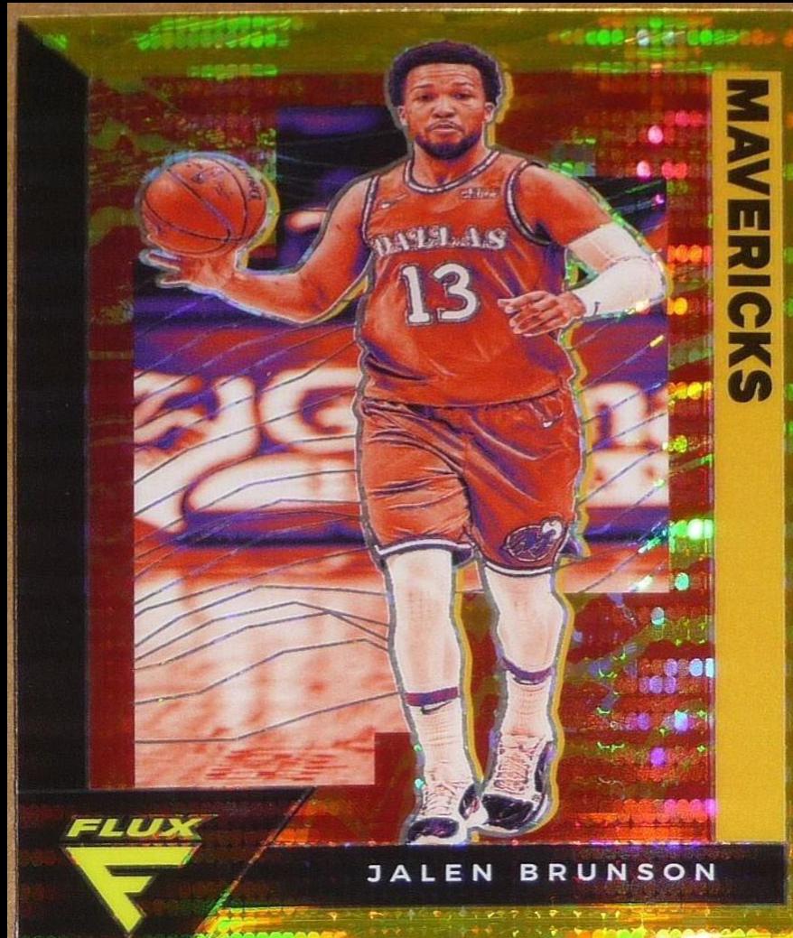 Jalen Brunson [Pulsar Gold] #39