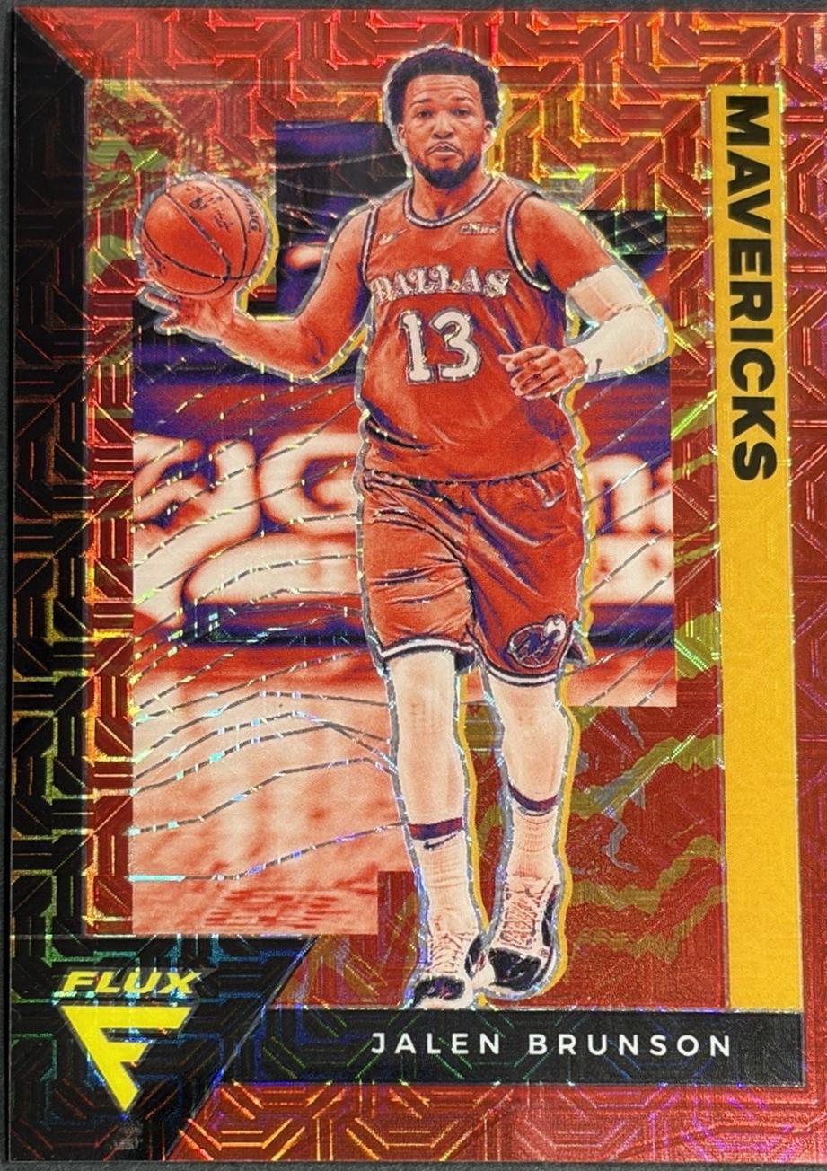Jalen Brunson [Red Mojo] #39