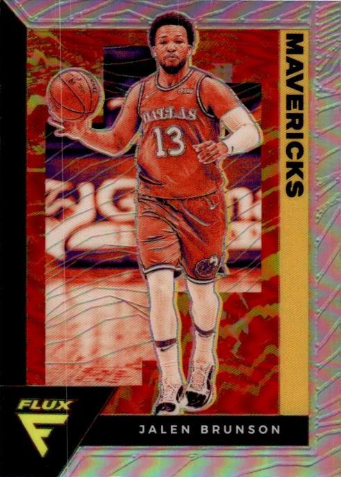Jalen Brunson [Silver Wave] #39