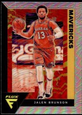 Jalen Brunson [Silver] #39