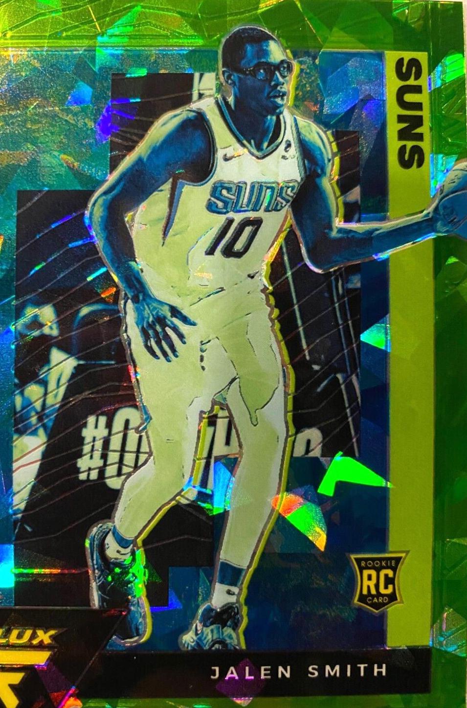 Jalen Smith [Fanatics Green Cracked Ice] #235