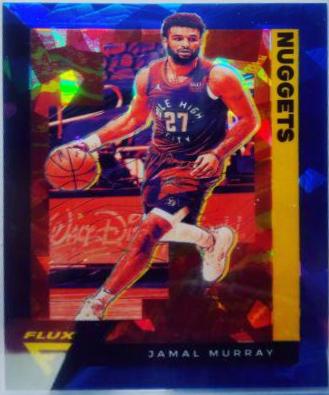 Jamal Murray [Blue Cracked Ice] #44
