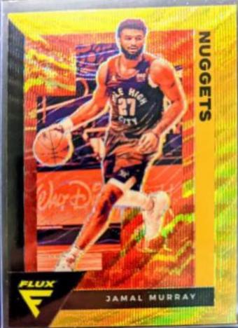 Jamal Murray [Gold Wave] #44