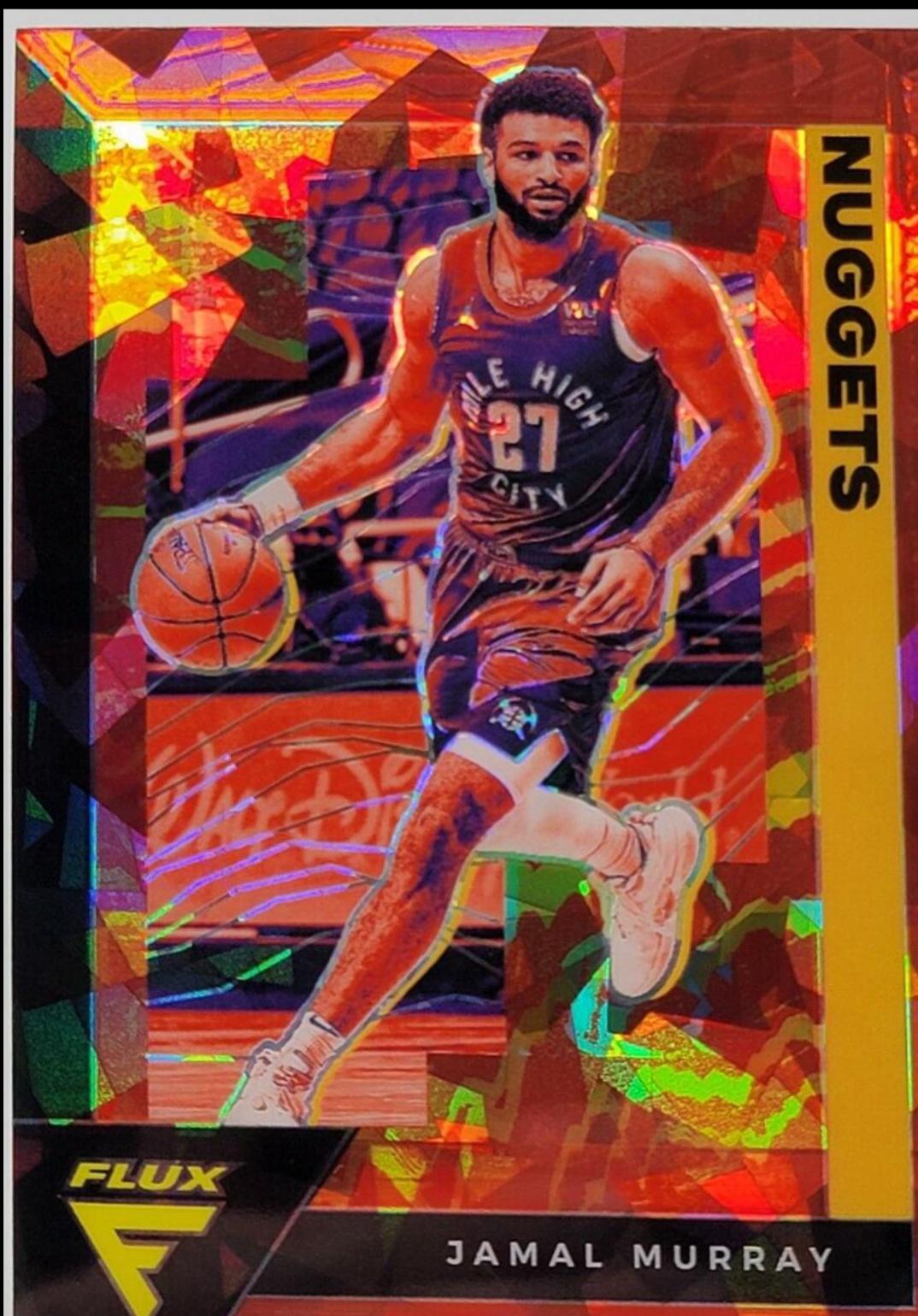 Jamal Murray [Red Cracked Ice] #44