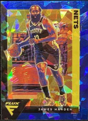 James Harden [Blue Cracked Ice] #13