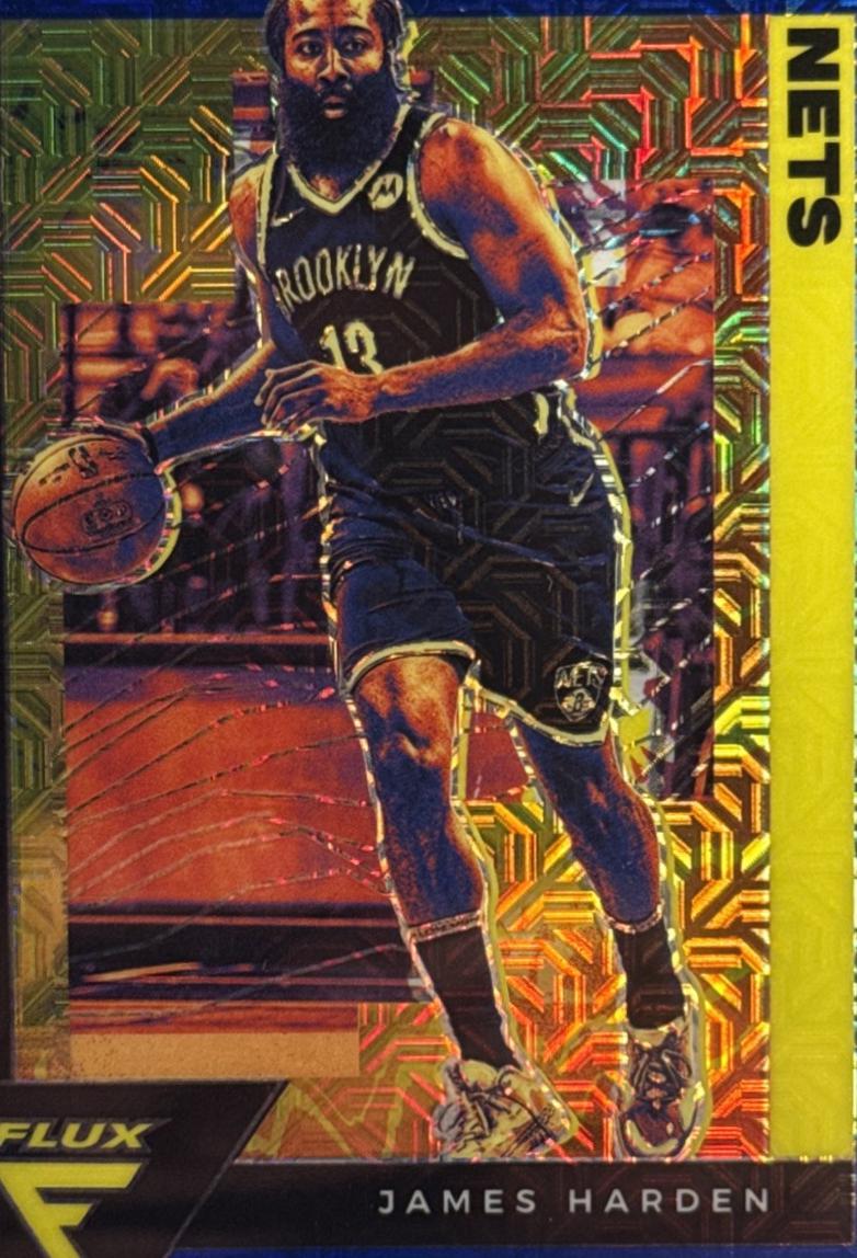 James Harden [Blue Mojo] #13