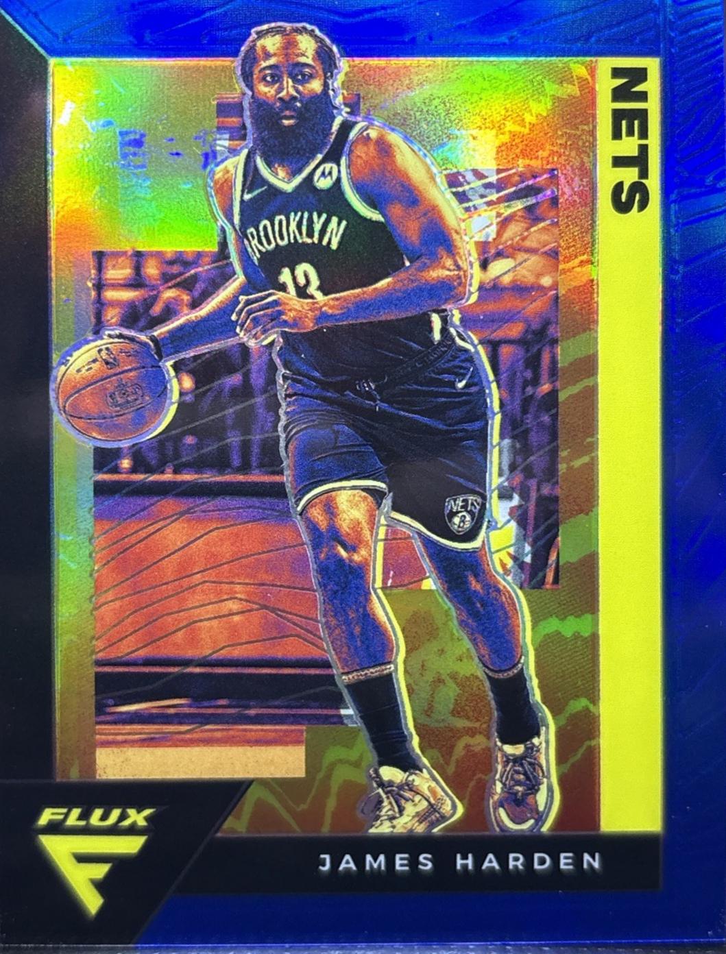 James Harden [Blue] #13