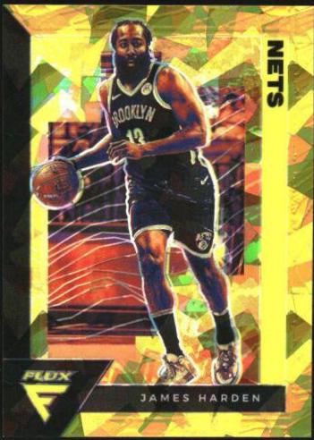 James Harden [Gold Cracked Ice] #13
