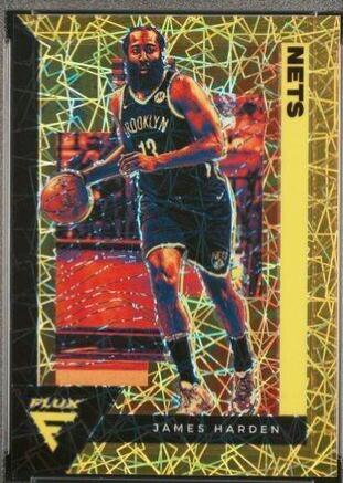 James Harden [Gold Laser] #13