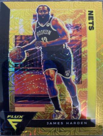 James Harden [Gold Mojo] #13