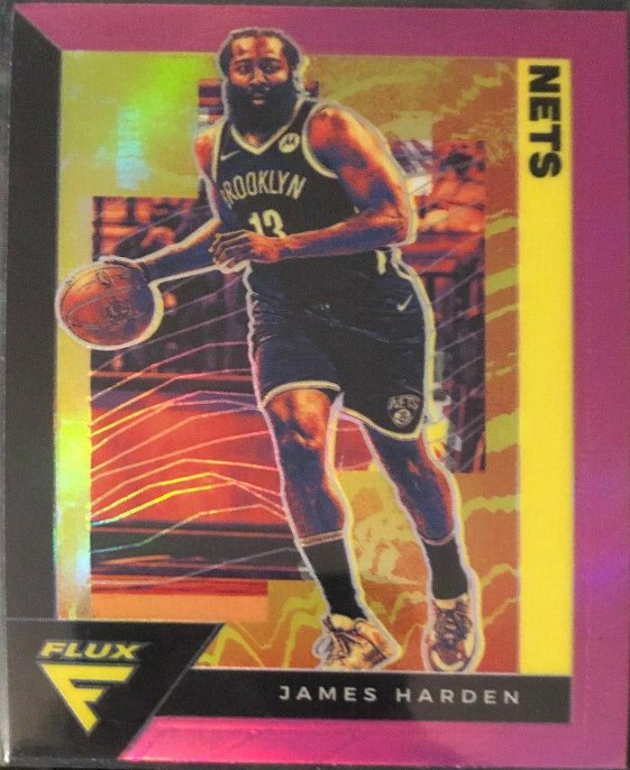 James Harden [Pink] #13