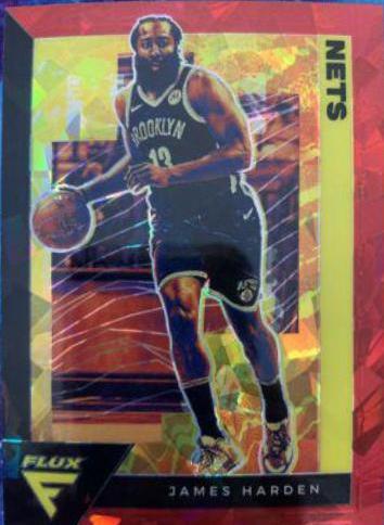James Harden [Red Cracked Ice] #13