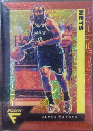 James Harden [Red Mojo] #13
