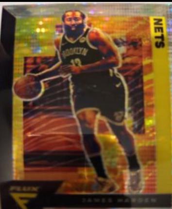 James Harden [Silver] #13