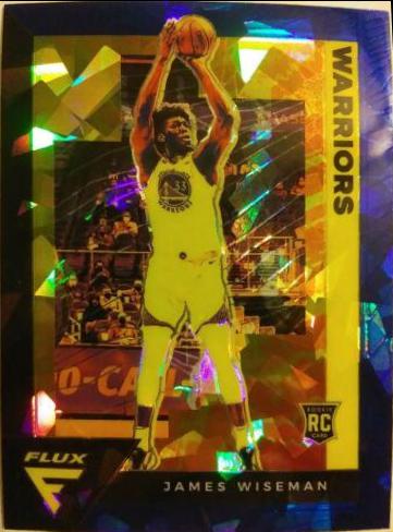 James Wiseman [Blue Cracked Ice] #204