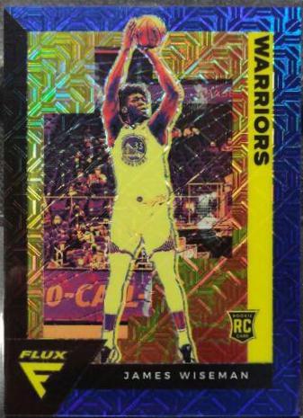 James Wiseman [Blue Mojo] #204