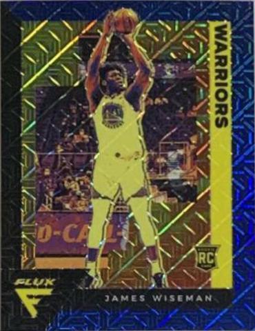 James Wiseman [Blue] #204