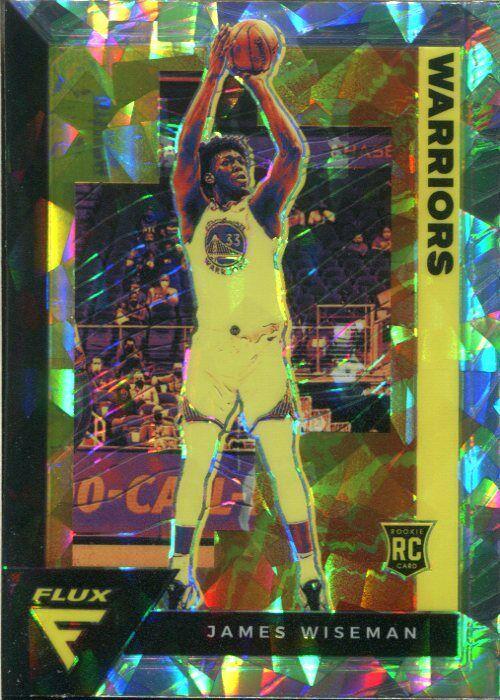 James Wiseman [Fanatics Cracked Ice] #204