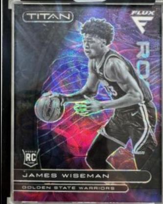 James Wiseman [Gold Scope] #204