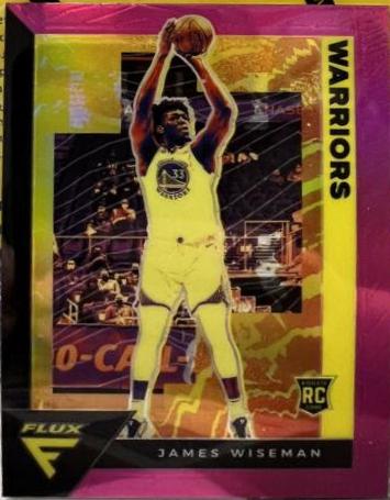 James Wiseman [Pink] #204