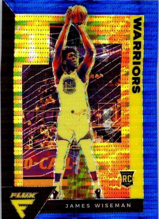 James Wiseman [Pulsar Blue] #204