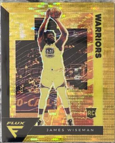 James Wiseman [Pulsar Gold] #204