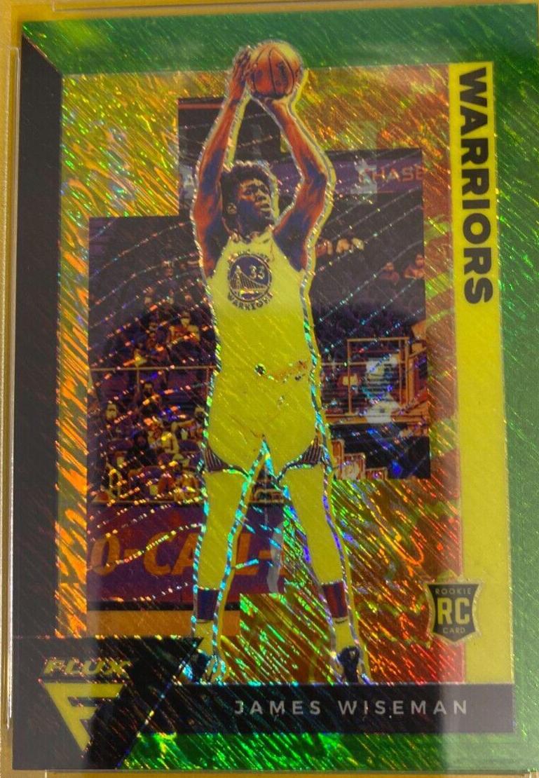 James Wiseman [Pulsar Green] #204