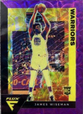James Wiseman [Purple Scope] #204